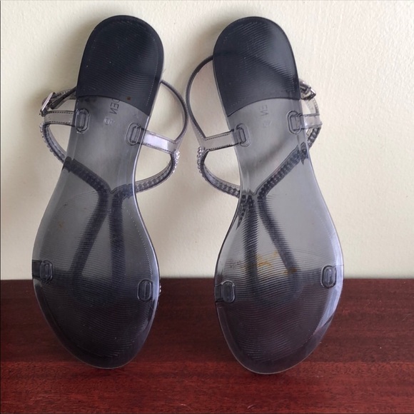 Steve Madden Unique Jelly Bean Rhinestone Sandals - Picture 6 of 8